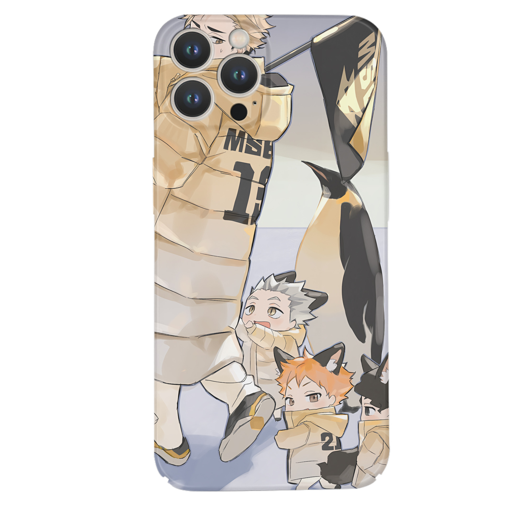 （画像用） ハイキュー!! Haikyu!! 【iPhone 14シリーズ対応】ハードケース